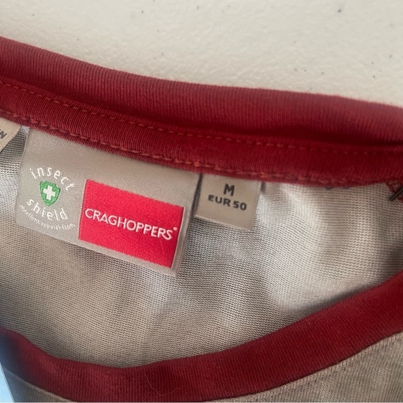 NWT Craghoppers Insect Shield repellent apparel - Picture 4 of 6